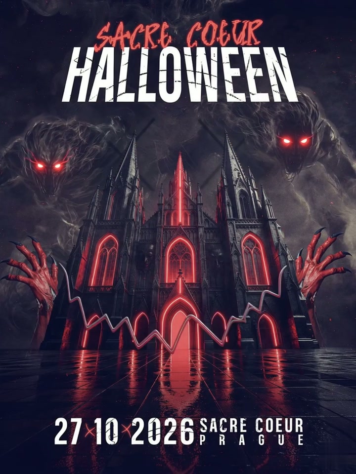 Sacré Coeur — Halloween — Reels & spoty