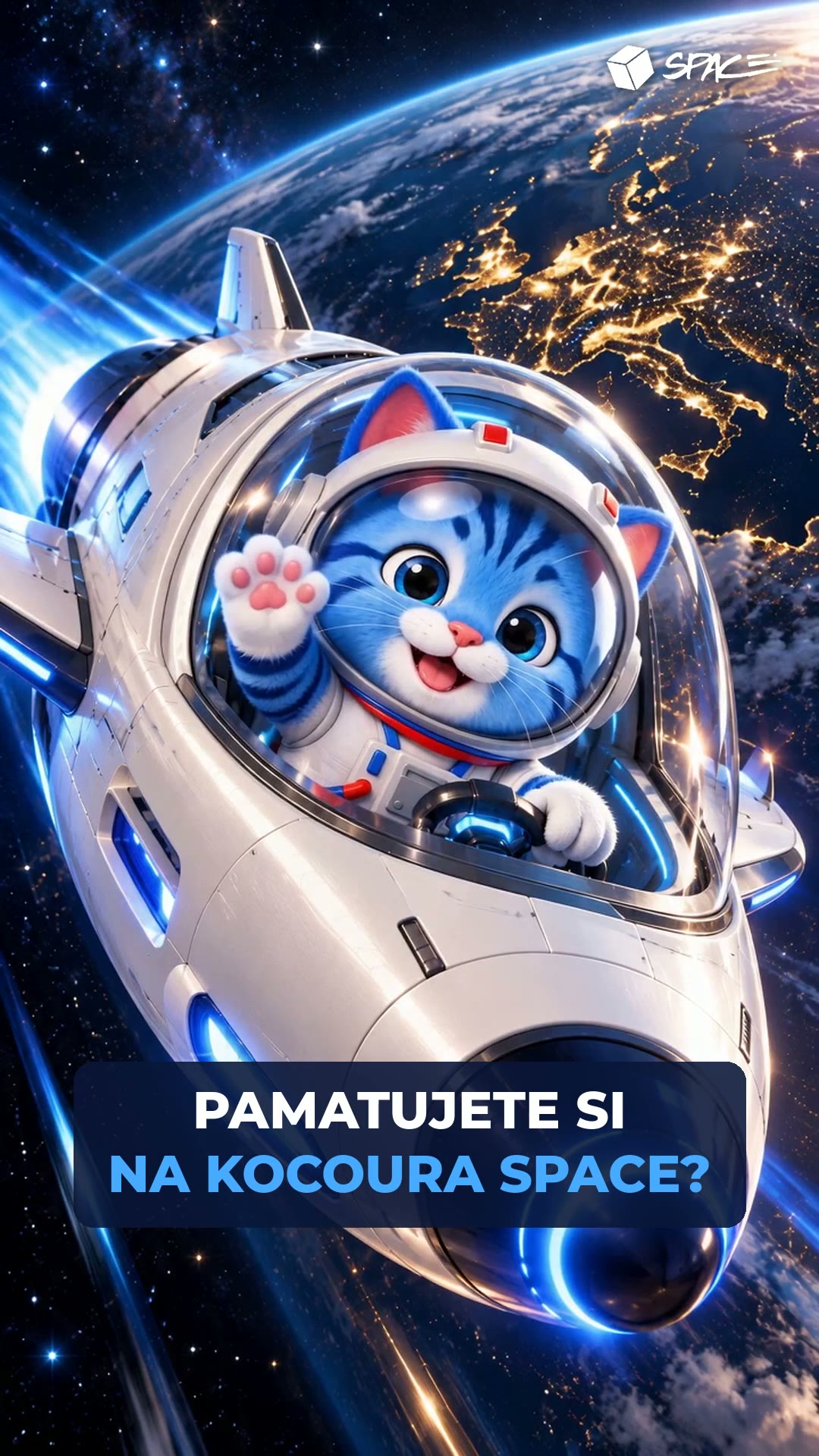Space — kocour se vrací — AI avataři