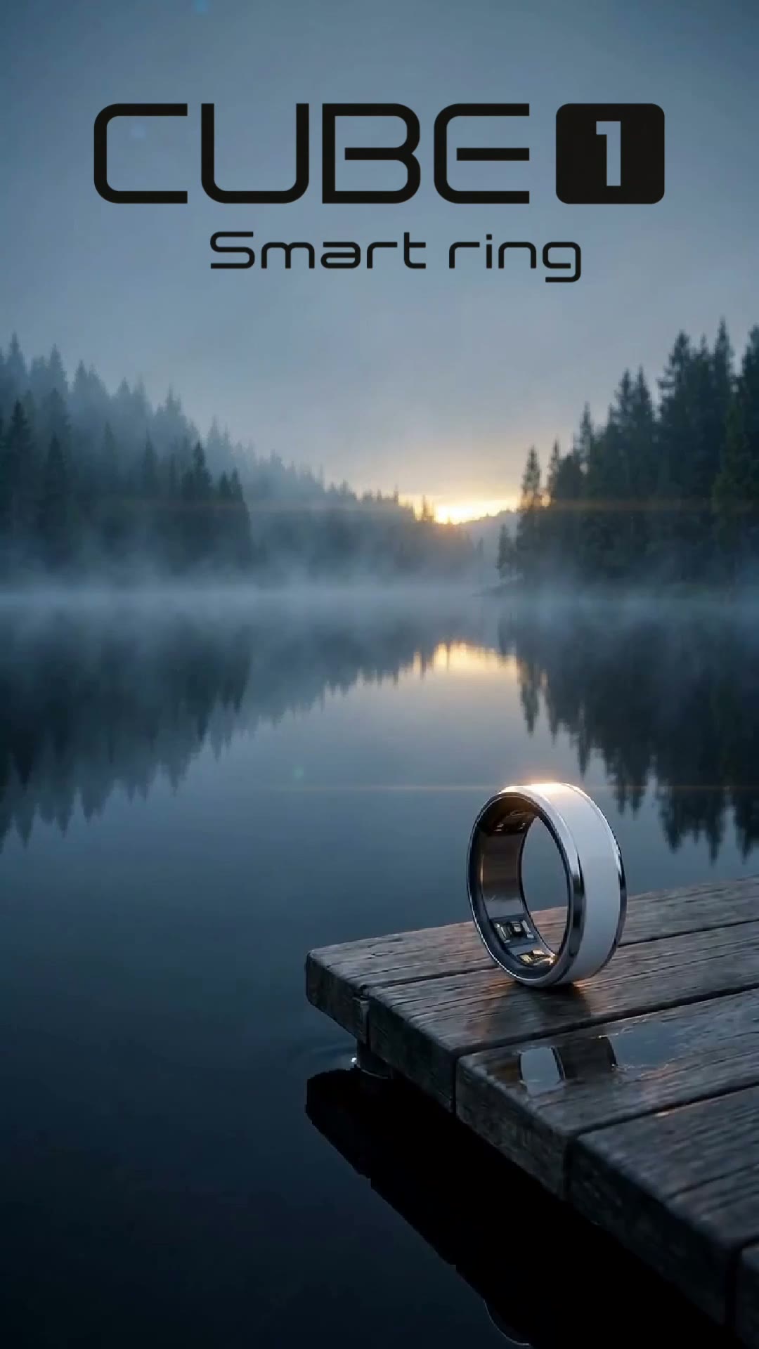 CUBE 1 — smart ring odolný vodě — Produktová videa a vizuály